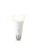 Лампа розумна Philips Hue E27, 15.5W (100Вт), 2700K, White, ZigBee, Bluetooth, димування