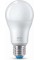 Лампа WiZ LED E27 8Вт 2700-6500K 806Лм A60 Wi-Fi розумна