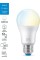 Лампа WiZ LED E27 8Вт 2700-6500K 806Лм A60 Wi-Fi розумна