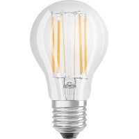 Лампа OSRAM LED E27 9Вт 2700K 1055Лм A75 філаментна димується