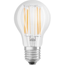 Лампа OSRAM LED E27 9Вт 2700K 1055Лм A75 філаментна димується