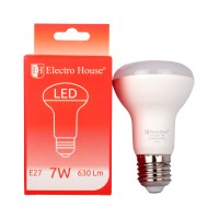 LED лампа Рефлекторна R63  E27  7 Вт  4100К
