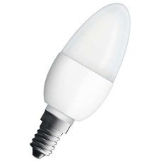 Лампа OSRAM LED E14 5Вт 4000K 470Лм B40