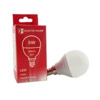 LED лампа  Куля E14  5 Вт  4100К