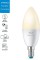 Лампа WiZ LED E14 4.9Вт 2700K 470Лм C37 Wi-Fi розумна