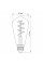 Світлодіодна лампа VIDEX Filament ST64FGD 4W E27 2100K дімерна графіт (VL-ST64FGD-04272)