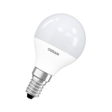 Лампа OSRAM LED E14 8Вт 4000K 860Лм P75