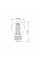 Світлодіодна лампа VIDEX Filament G45FA 6W E27 2200K бронза (VL-G45FA-06272)