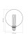 LED лампа VIDEX Filament VL-DI-G125FC1980S 4W E27 1800K Smoke