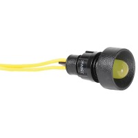 Лампа сигнальна ETI, LS LED 10 Y 230 (10мм, 230V AC, жовта)
