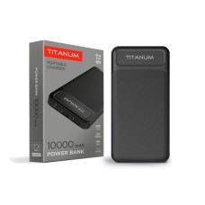 Повербанк TITANUM 912 Black 10000mAh (TPB-912-B)