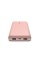 Акумулятор портативний літій-іонний Power Bank Belkin 20000мА·год, 15Вт, 2хUSB-A/USB-C, рожевий