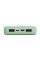 Акумулятор портативний літій-іонний power bank Trust Primo ECO, 20000мА·год, 2хUSB-A/USB-C, 15W, зелений