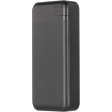 Зовнішній акумулятор (павербанк) 2E 20000mAh, PD+QC 3.0 18W, black (2E-PB2004PD-BLACK)