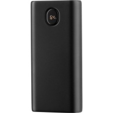 Зовнішній акумулятор (павербанк) 2E 20000mAh 45W PD QC Black (2E-PB2011-BLACK)