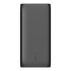 Акумулятор портативний літій-іонний Power Bank Belkin 20000мА·год, 30Вт, MacBook, USB-A/USB-C, чорний