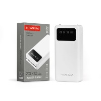 Повербанк 20000mAh TITANUM OL22 White (TPB-OL22-W)