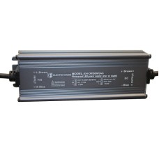 LED драйвер компактний 150 Вт 24 В (серія Герметична IP67), гарантія 2 роки
