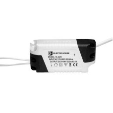 Драйвер для LED панелей 18-24W Input: AC  170-265 В Output:DC 54-96 В