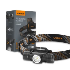Налобний світлодіодний ліхтарик VIDEX VLF-H065A 1200Lm 5000K (VLF-H065A)