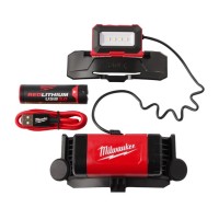 Акумуляторний налобний ліхтар Milwaukee USB L4BOLTHL-301 (4933479902)