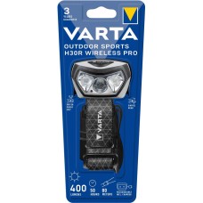 Ліхтар налобний акумуляторний VARTA Indestructible H30 Pro (18650101401)