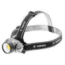 Ліхтар налобний на батарейках TOPEX (94W391)