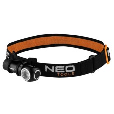 Ліхтар налобний акумуляторний Neo Tools (99-027)