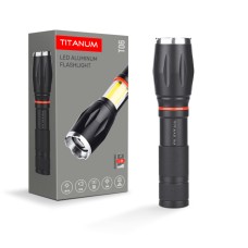 Ручний світлодіодний ліхтарик TITANUM TLF-T06 300Lm 6500K (TLF-T06)