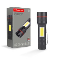 Ручний світлодіодний ліхтарик TITANUM TLF-T02 200Lm 6500K (TLF-T02)