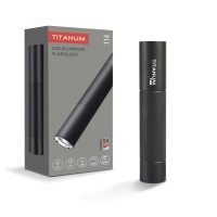 Портативний світлодіодний ліхтарик TITANUM TLF-T14B 300Lm 5000K Black (TLF-T14B)