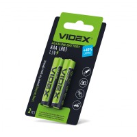 Батарейка лужна  Videx LR03/AAA 2 pcs SMALL BLISTER (LR03/AAA 2pcs SB)