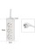 Мережевий подовжувач Hama 3XSchuko 3G*1.5мм 5м White