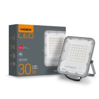 Світлодіодний прожектор PREMIUM VIDEX F2 30W 5000K AC/DC12-48V (VL-F2-305G-12V)