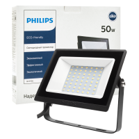 Прожектор світлодіодний Philips BVP156 4000K 50 Вт IP65 чорний (911401829081)