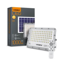 Світлодіодний прожектор автономний VIDEX 1000LM 5000K 3.2V (VL-FSO2-505)