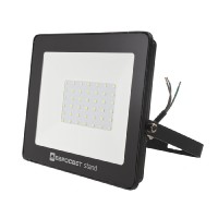 Прожектор світлодіодний ЕВРОСВЕТ 50Вт 6400К EV-50-504 STAND 4000Лм