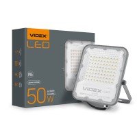 Світлодіодний прожектор PREMIUM VIDEX F2 50W 5000K (VL-F2-505G)