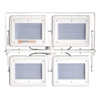 Прожектор світлодіодний ЕВРОСВЕТ 400Вт 6400К EV-400-01 FLASH 36000Лм модульный