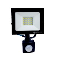 LED прожектор з д. руху 30 Вт  6500К 2700 Лм  IP65