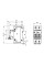 Автоматичний вимикач RS4 2п 25А С 4,5кА VIDEX RESIST (VF-RS4-AV2C25)