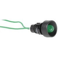Лампа сигнальна ETI, LS LED 10 G 230 (10мм, 230V AC, зелена)