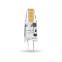 Світлодіодна лампа VIDEX G4e 12V 2W G4 4100K (VL-G4e-02124)