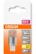 Лампа OSRAM LED G9 3.8Вт 300Лм 2700К PIN40