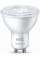 Лампа WiZ LED GU10 4.7Вт 2200-6500K 345Лм Wi-Fi розумна
