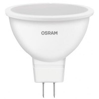Лампа OSRAM LED GU5.3 6Вт 4000К 480Лм MR1650 VALUE