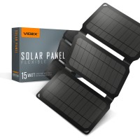 Портативний зарядний пристрій сонячна панель VIDEX VSO-F515UU 15W (VSO-F515UU)