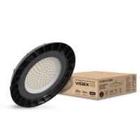 Світильник світлодіодний ХайБей VIDEX 100W 5000K чорний (VL-HBe15-1005B)