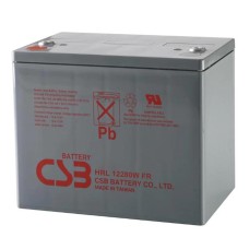 Акумуляторна батарея CSB, 12В, 75А•год, AGM