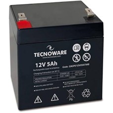 Акумуляторна батарея TECNOWARE Power Battery 12V 5Ah Faston 6.3 мм (EACPE12V05ATWB)